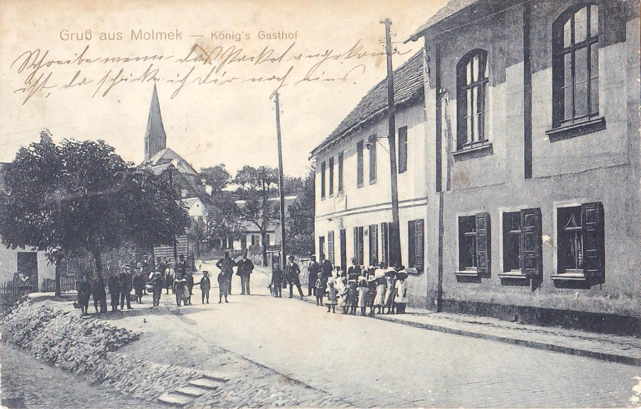 Hotel - Pension & Gaststaette "Alter Koenig" Hettstedt 外观 照片